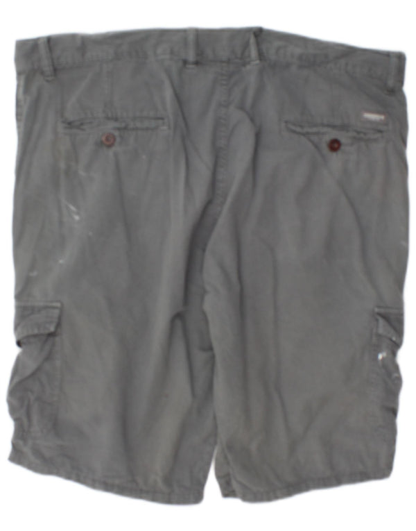 Carrera Masculino 618 Cargo Shorts IT 52 XL W38 Cinza Algodão