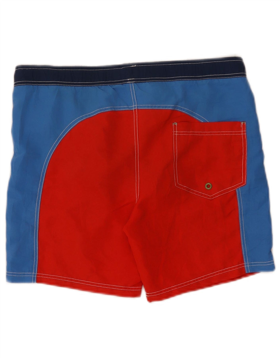 Benetton Boys Graphic Cami Top 10-11 Anos XL Vermelho Colorblock Poliéster