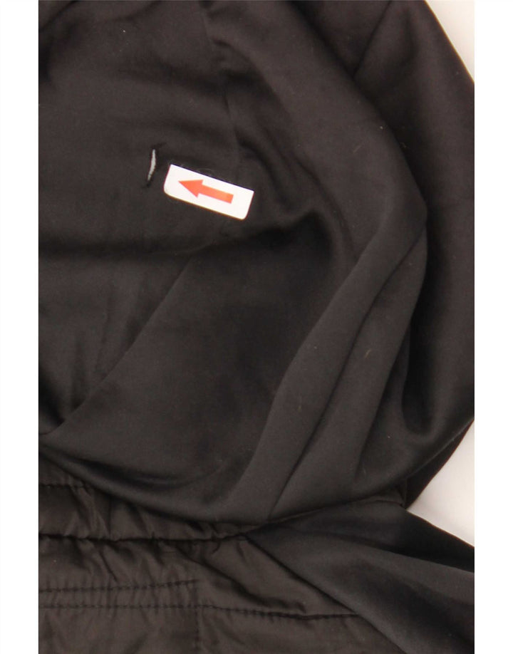 Jaqueta bomber com capuz para meninos Jack & Jones 13-14 anos preta