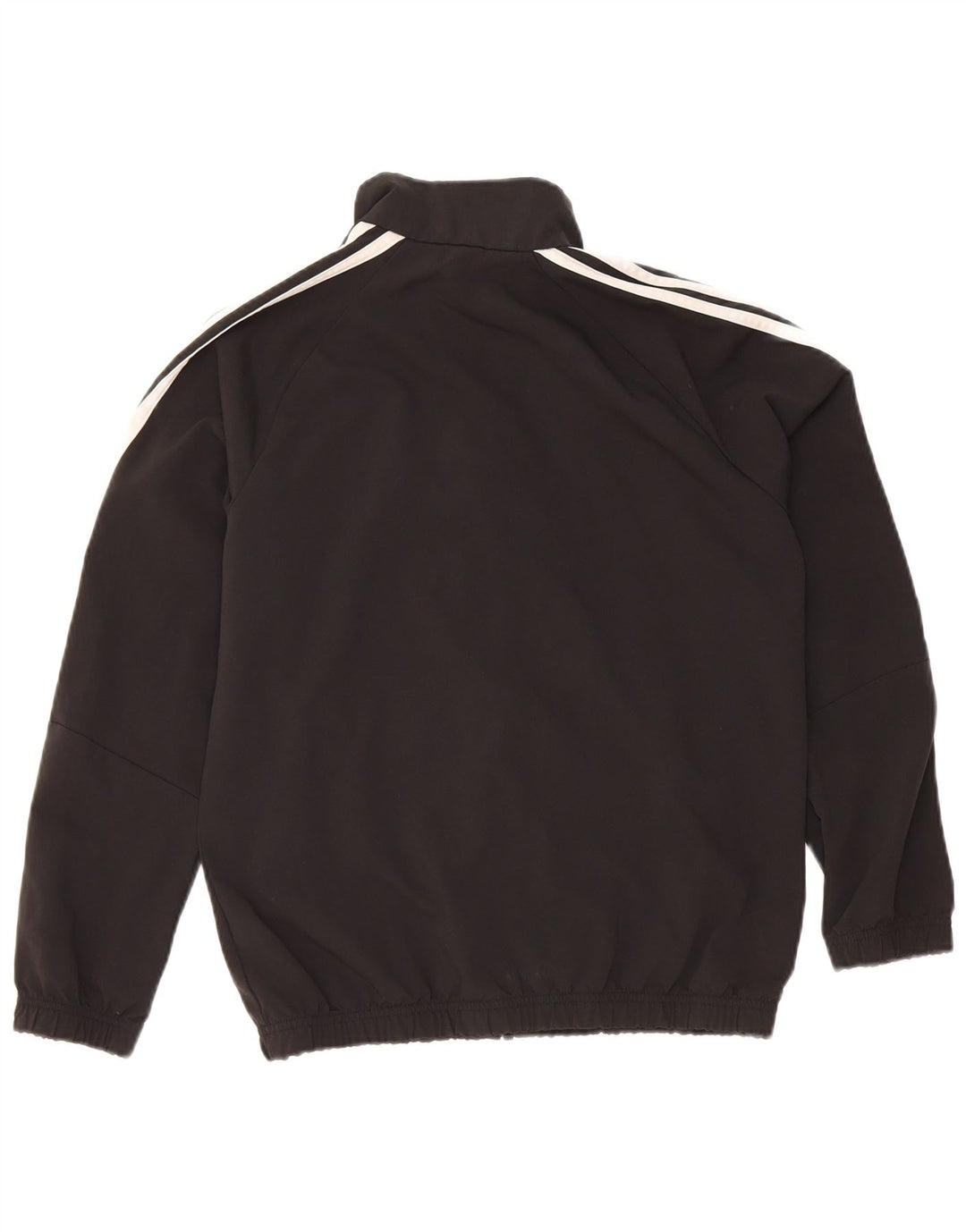 Casaco de treino adidas menino 11-12 anos preto poliéster