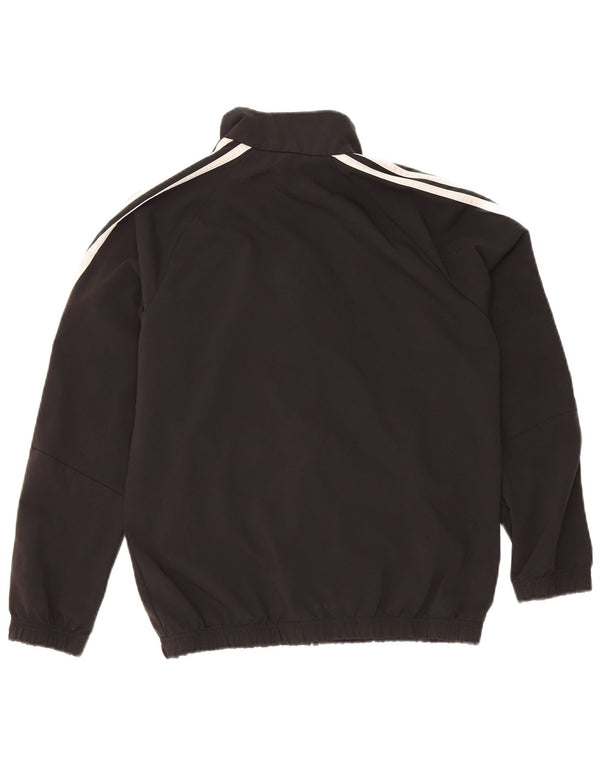 Casaco de treino adidas menino 11-12 anos preto poliéster