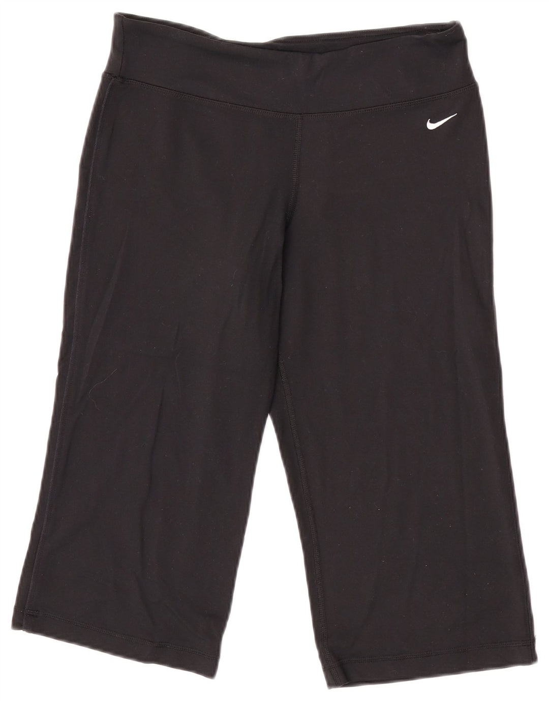 Leggings Nike Capri Femininas UK 12/14 Médio Preto Nylon