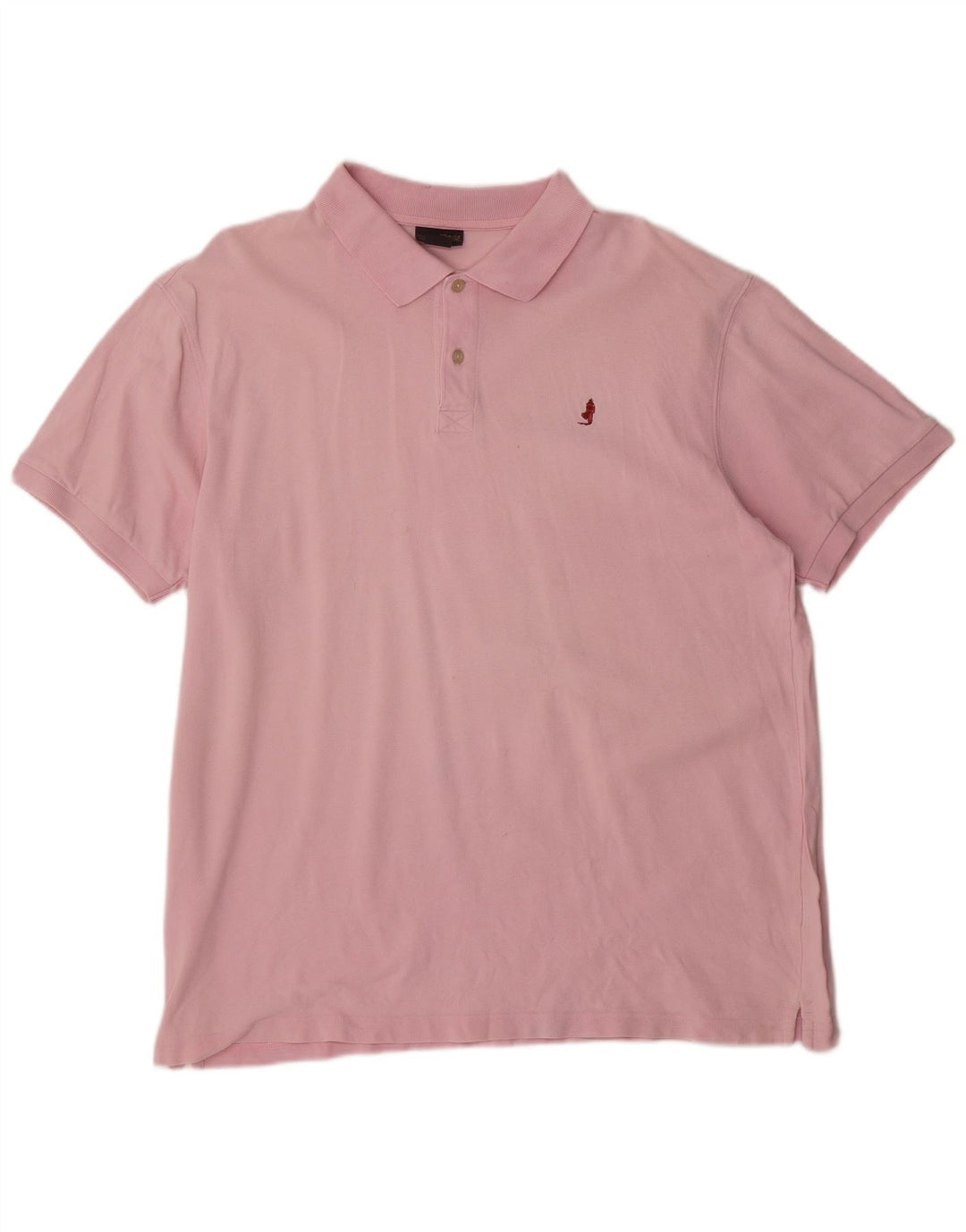 Camisa polo masculina Marlboro Classics 2XL rosa