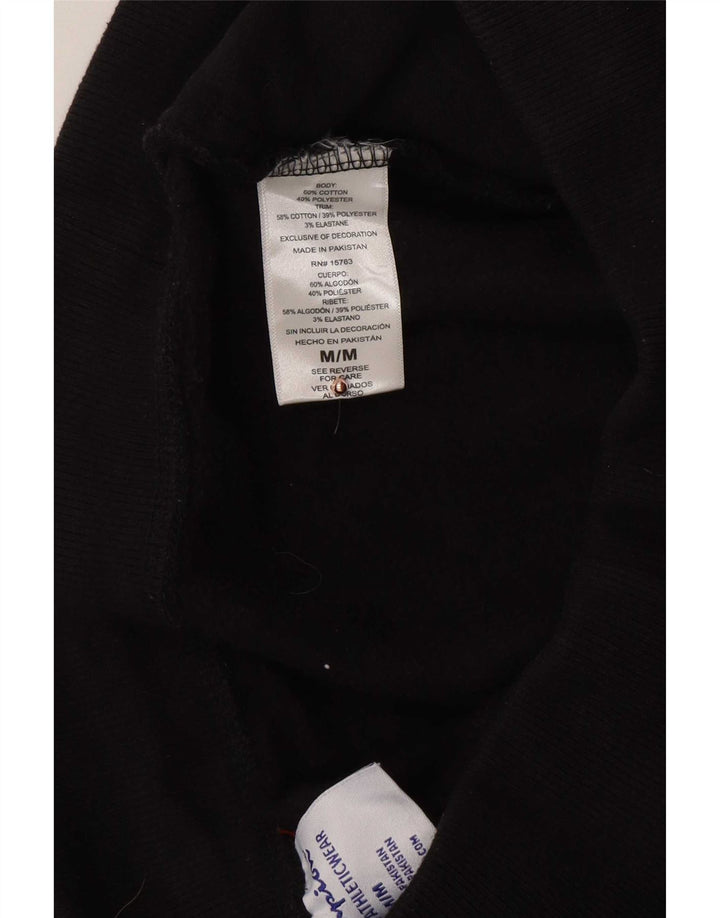 Calça esportiva masculina Champion Joggers médio algodão preto