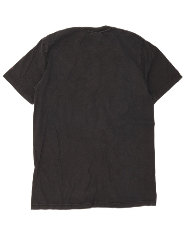 Camiseta Nike Masculina Standard Fit Graphic Top UK 38/40 Médio Preto