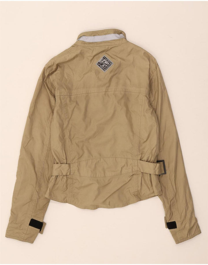 Jaqueta utilitária oversized feminina Tucano Urbano UK 6 XS poliéster bege