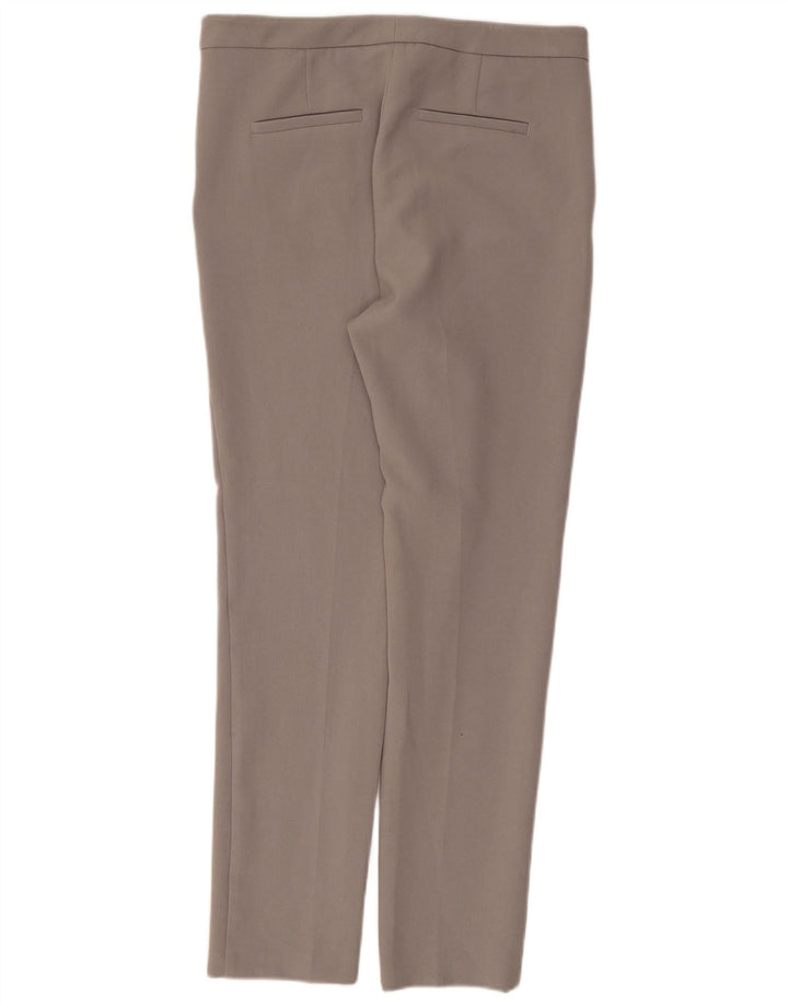 Calça Chino Slim Feminina Marks & Spencer Reino Unido 12 Médio W32 L29 Cinza