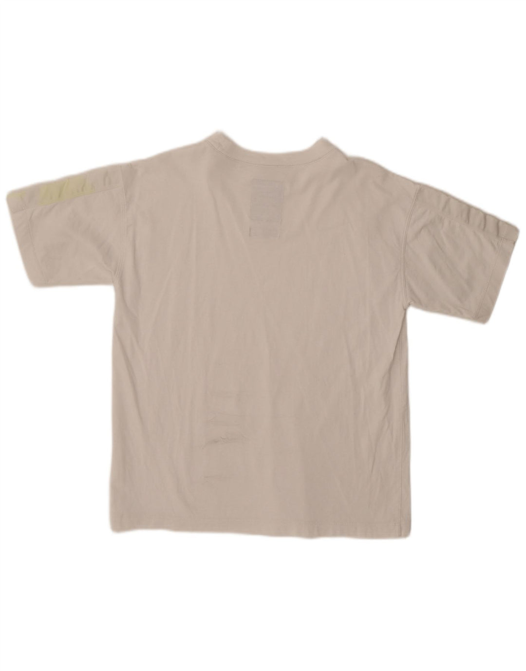 CAMPEÃO Camiseta Masculina Top Pequeno Branco
