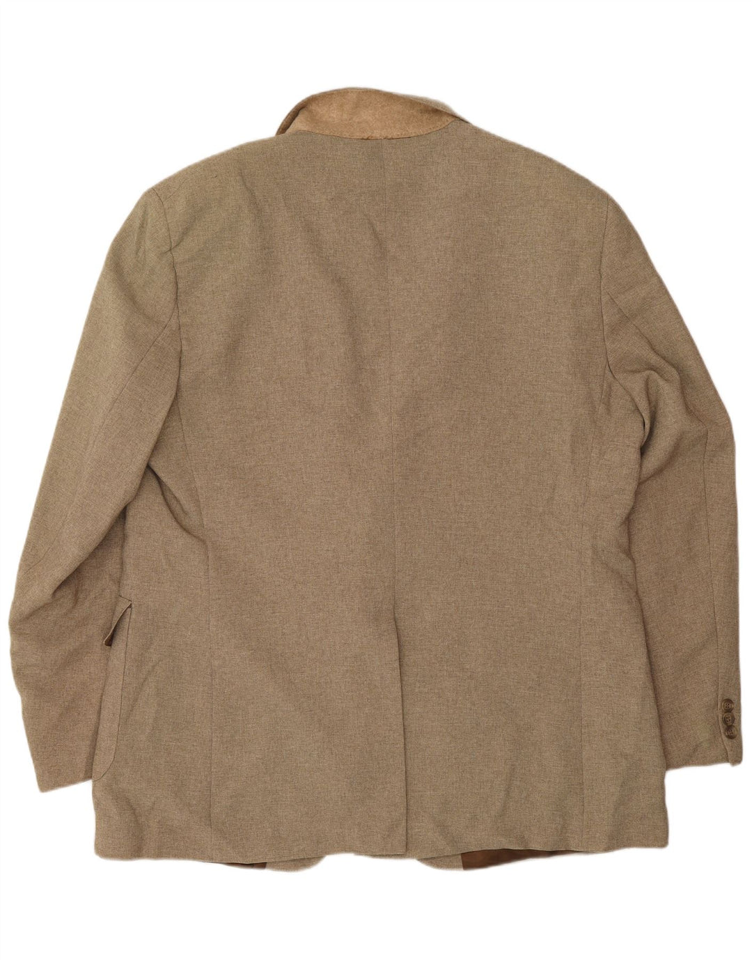 Levi's Action Suits Jaqueta blazer masculina de 2 botões tamanho 50 4XL bege