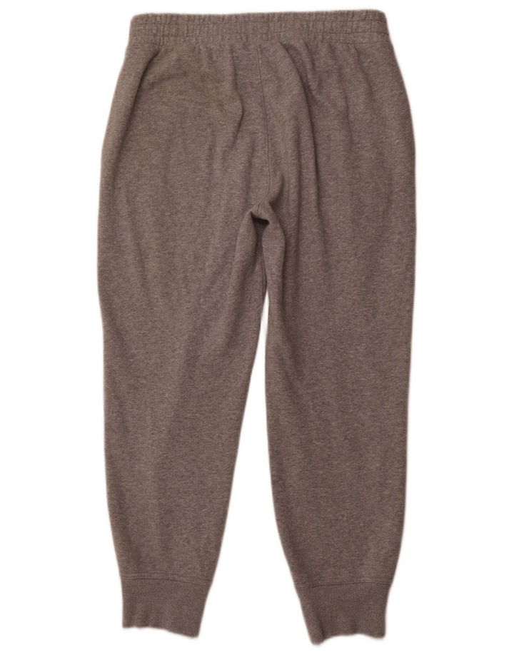 Calça esportiva masculina UNDER ARMOUR com corte solto e corrida cinza médio