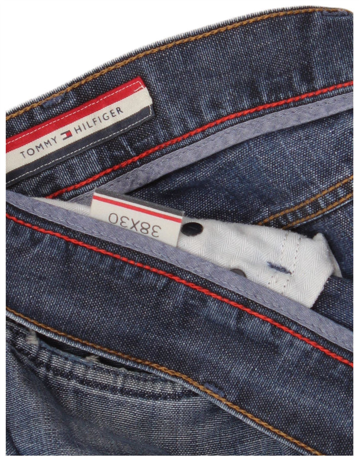 Jeans retos masculinos Tommy Hilfiger W38 L30 azul