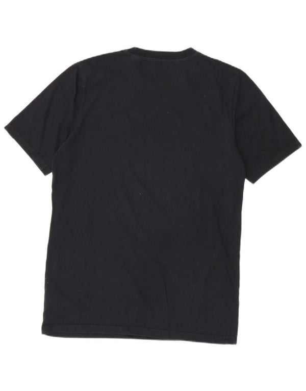 Camiseta Adidas Meninos Graphic 15-16 Anos Algodão Preto