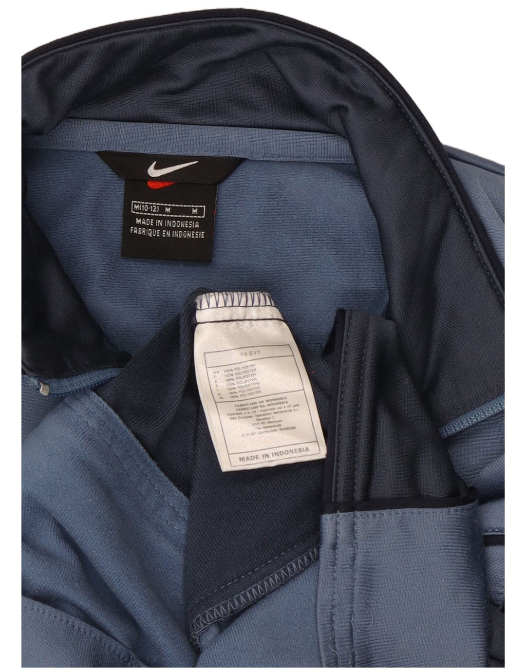 Jaqueta Nike Boys Graphic Tracksuit Top 10-11 anos Médio Azul Colorblock