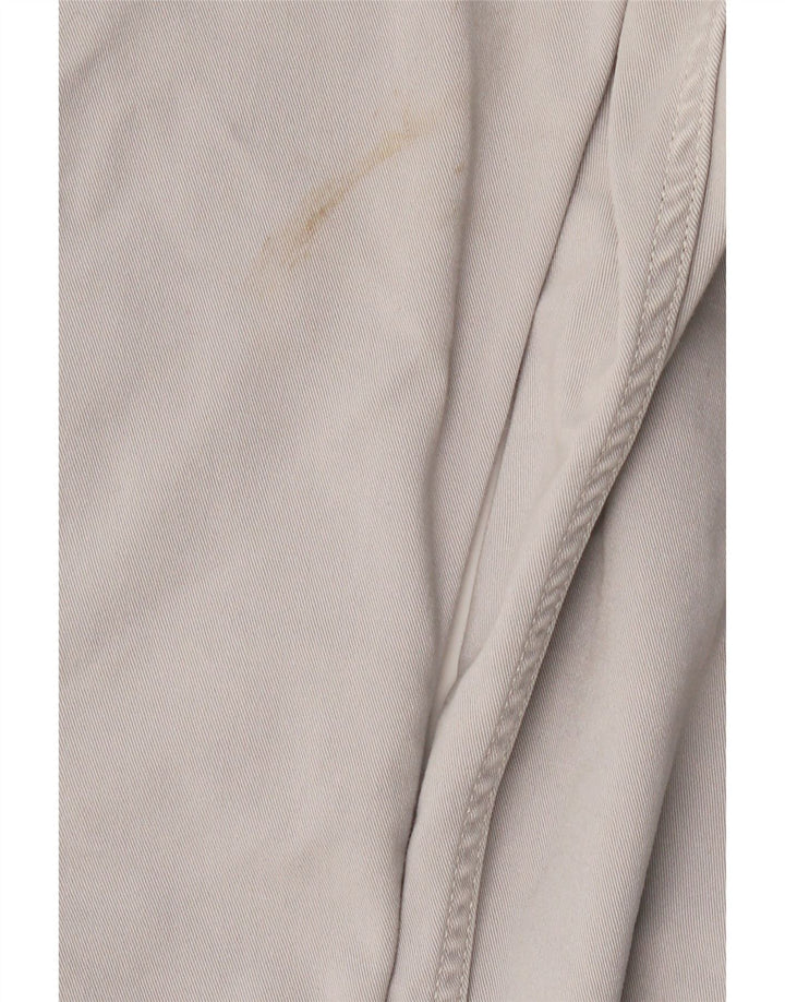LEVI'S Mens 502 Tapered Casual Trousers W34 L31 Grey Cotton Vintage Levi's and Second-Hand Levi's from Messina Hembry 