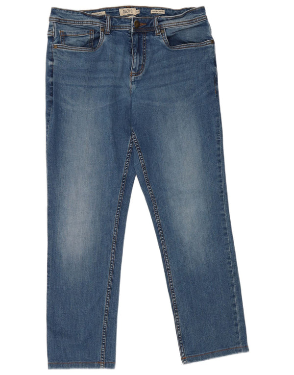 Dack's Mens Slim Jeans IT 48 Médio W32 L27 Algodão Azul