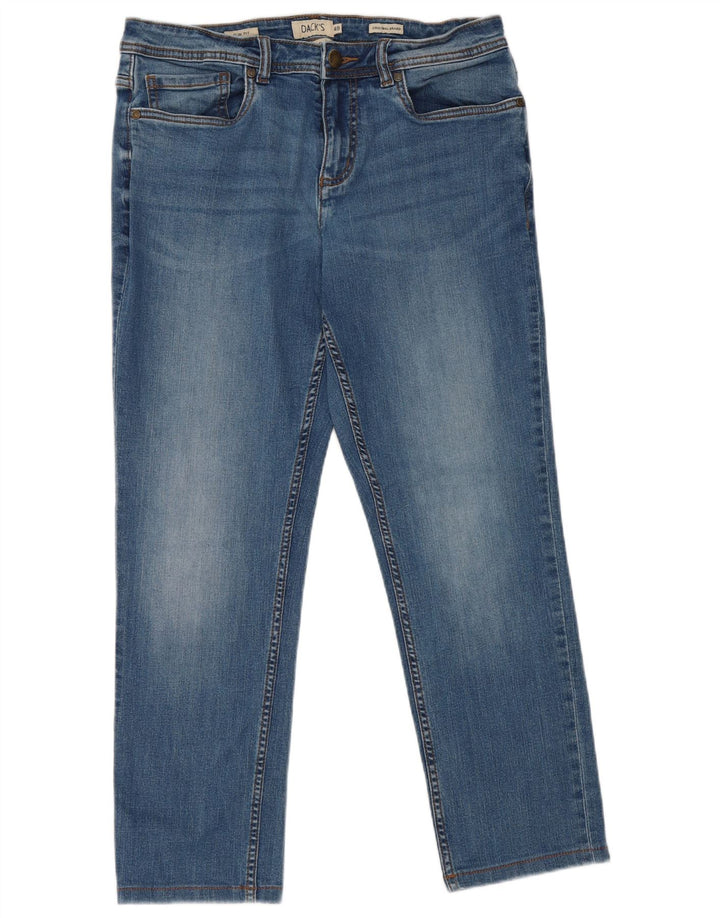 Dack's Mens Slim Jeans IT 48 Médio W32 L27 Algodão Azul