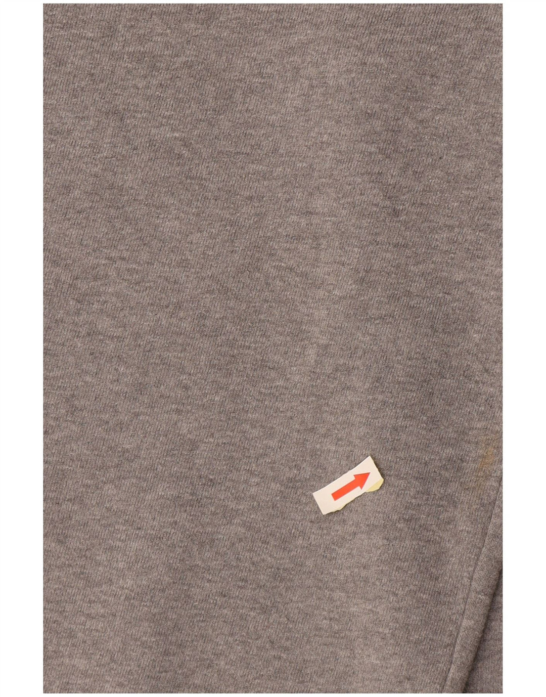 Jack Wills moletom gráfico masculino jumper médio cinza algodão manchado