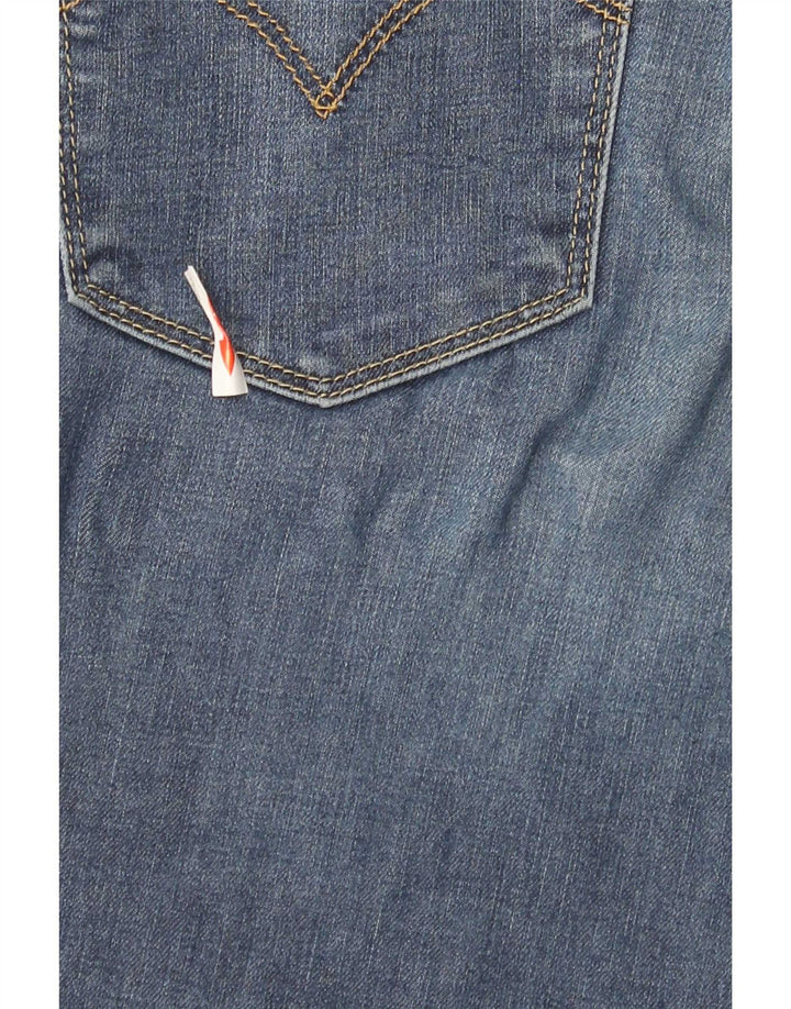Calça Jeans Levis 711 Skinny W34 L30 Azul