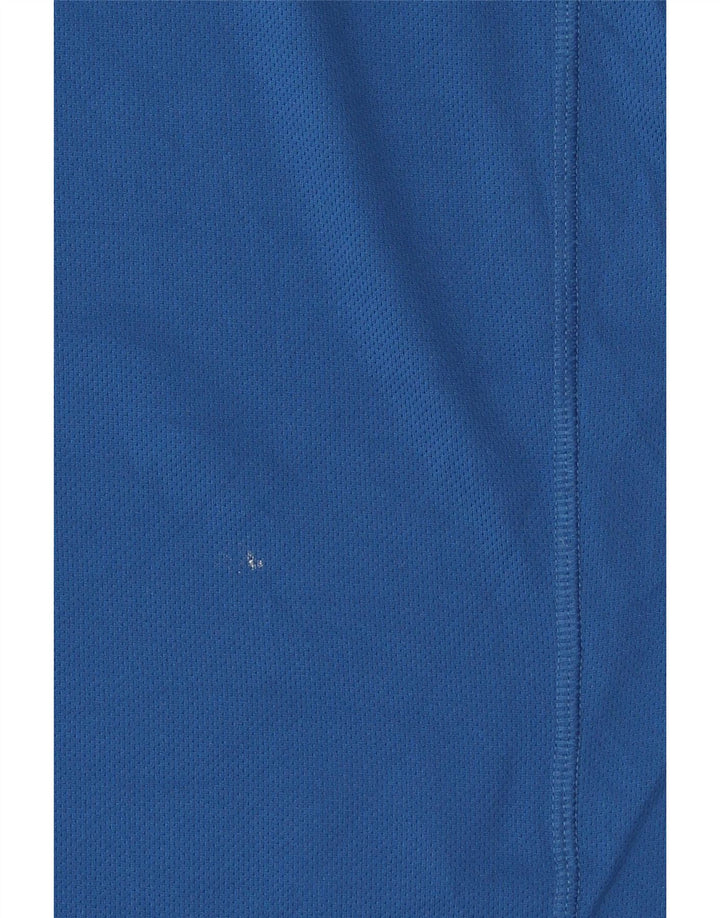 Adidas Mens Climalite Vest Top Médio Azul Poliéster