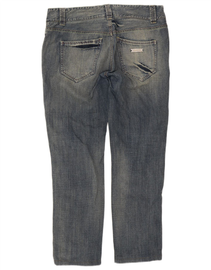 ROCCOBAROCCO Jeans Slim Feminino W34 L27 Azul