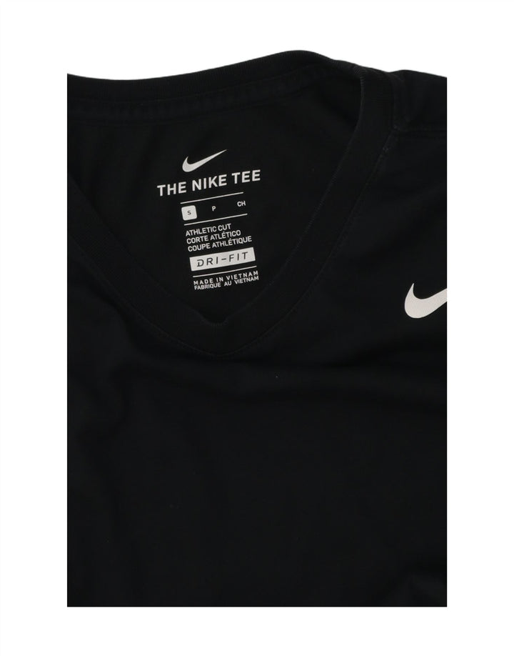 Camiseta Nike Masculina Dri Fit Top Pequena Preta