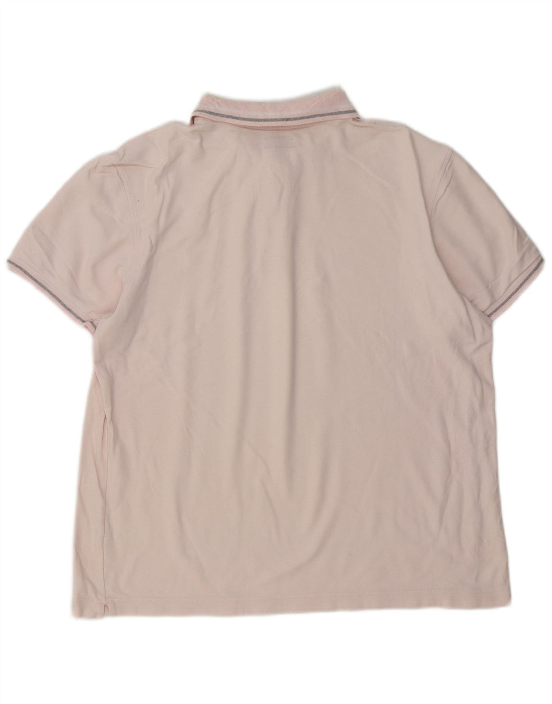 Camisa polo masculina Lotto grande algodão rosa