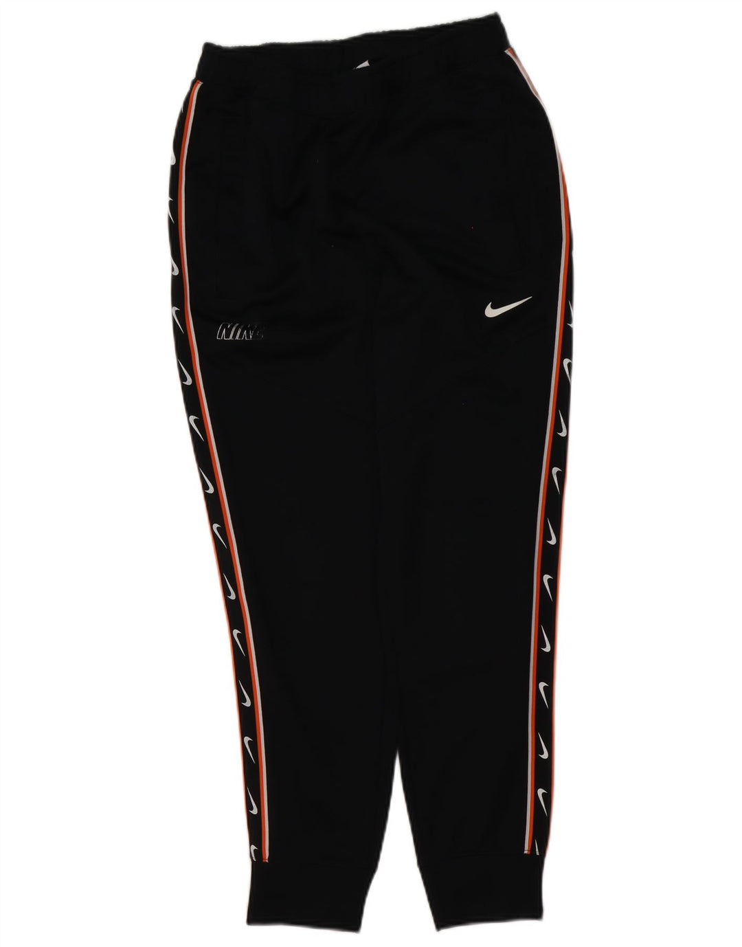 Calça de treino Nike masculina gráfica Joggers XS preto poliéster