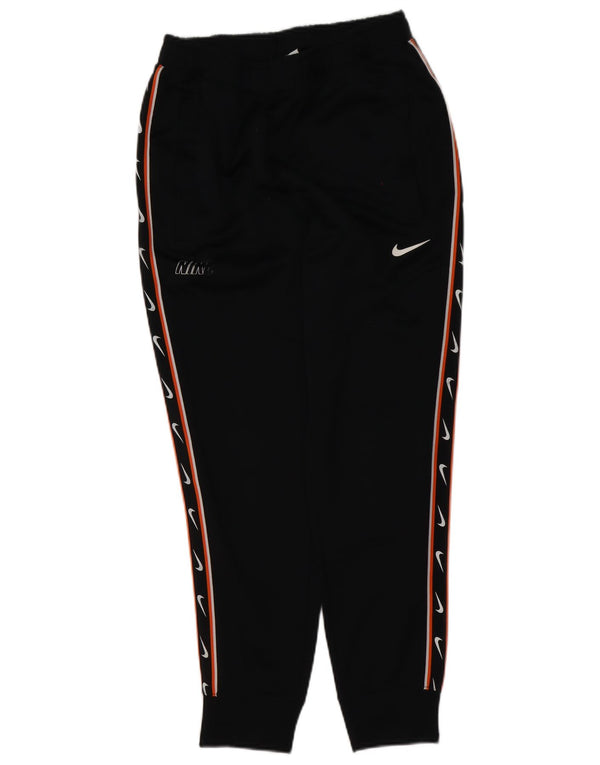 Calça de treino Nike masculina gráfica Joggers XS preto poliéster