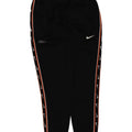 Calça de treino Nike masculina gráfica Joggers XS preto poliéster