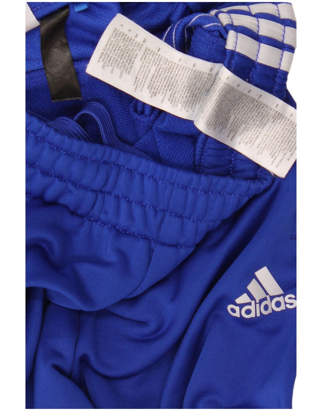 Calças de treino ADIDAS Boys Aeroready 9-10 anos azul poliéster