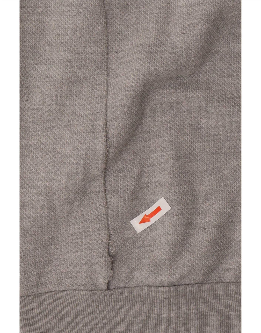 Zara Moletom Masculino Jumper Médio Cinza Salpicado