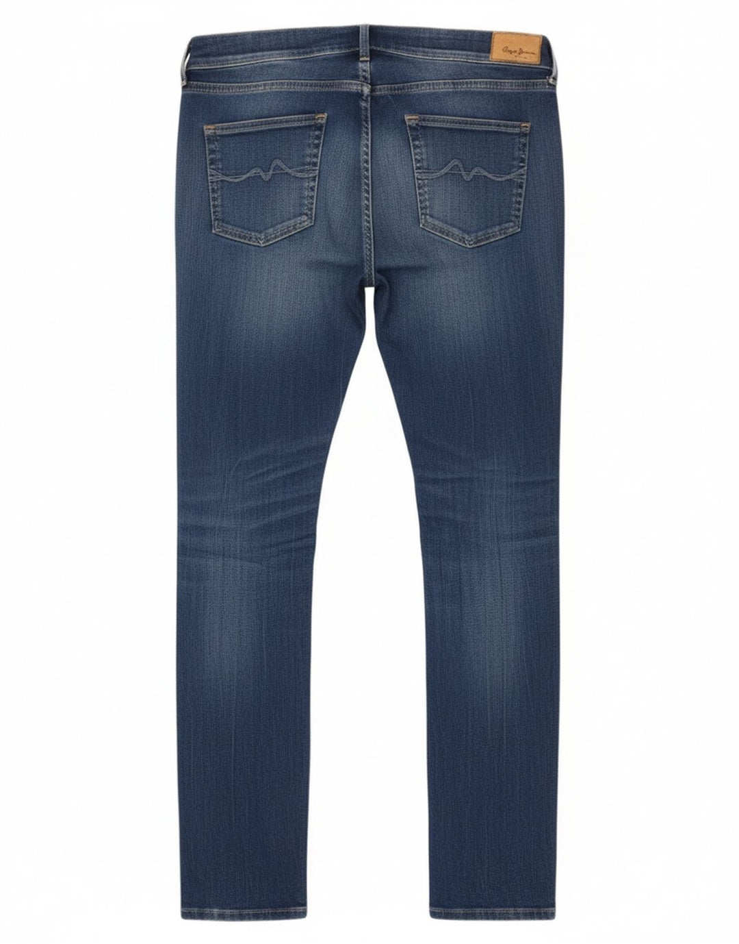 PEPE Jeans Jeans Skinny Feminino W31 L30 Azul Algodão