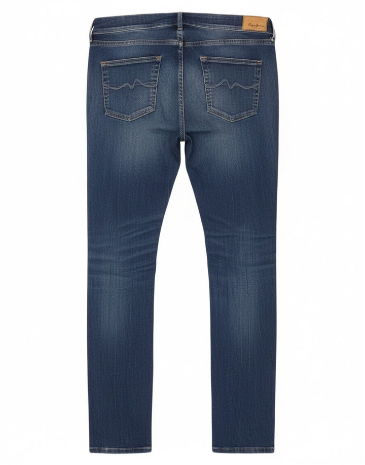 PEPE Jeans Jeans Skinny Feminino W31 L30 Azul Algodão