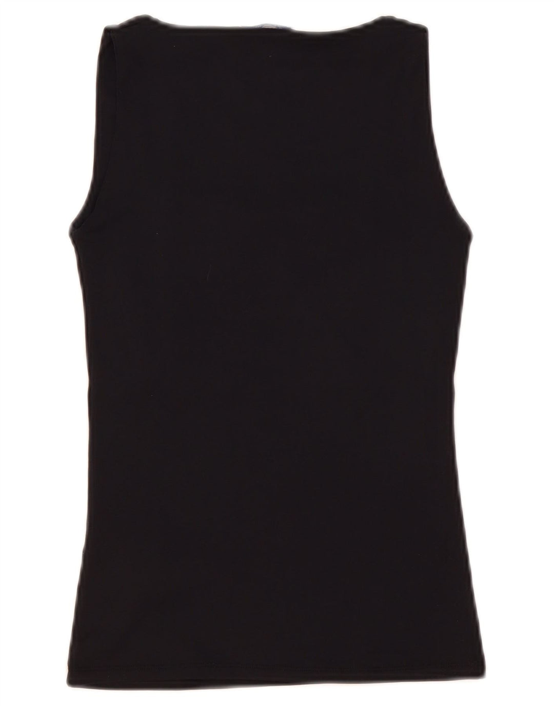 Colete feminino Zara UK 8 pequeno preto poliamida