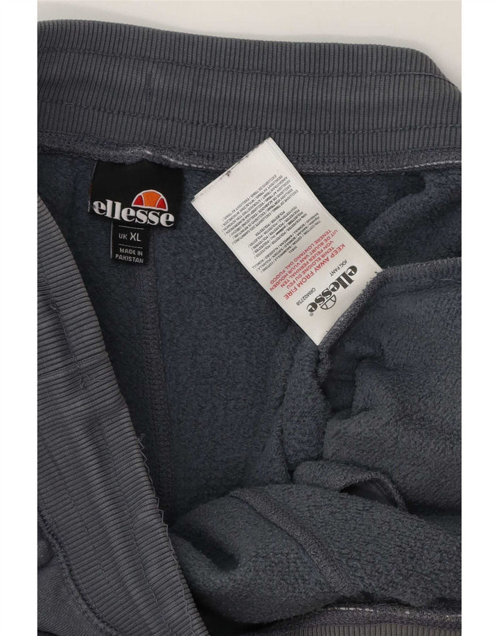 Calça de treino masculina Ellesse Joggers XL cinza algodão