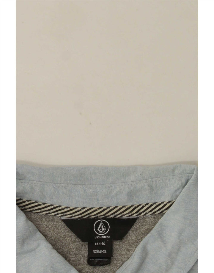Camisa polo masculina Volcom XL azul