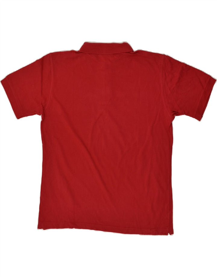NAVIGARE Mens Polo Shirt XL Red Cotton | Vintage Navigare | Thrift | Second-Hand Navigare | Used Clothing | Messina Hembry 