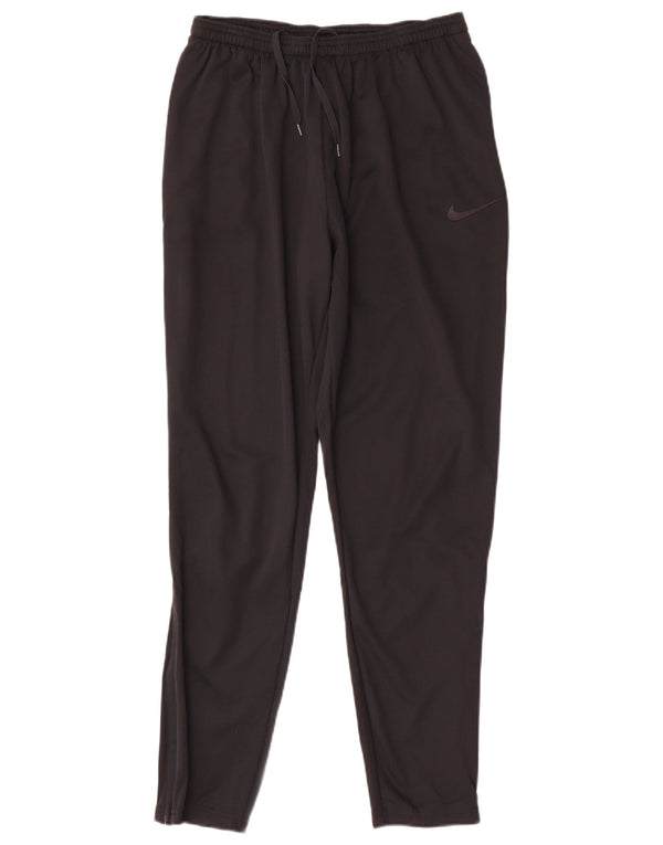Nike Mens Dri Fit Calças de treino Joggers Médio Preto Poliéster