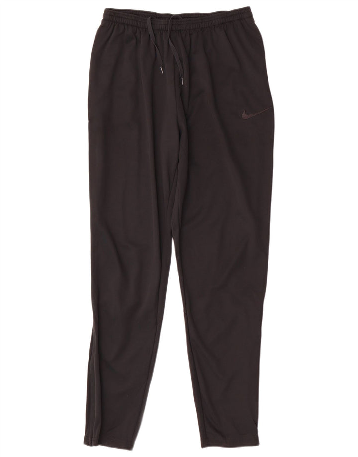 Nike Mens Dri Fit Calças de treino Joggers Médio Preto Poliéster