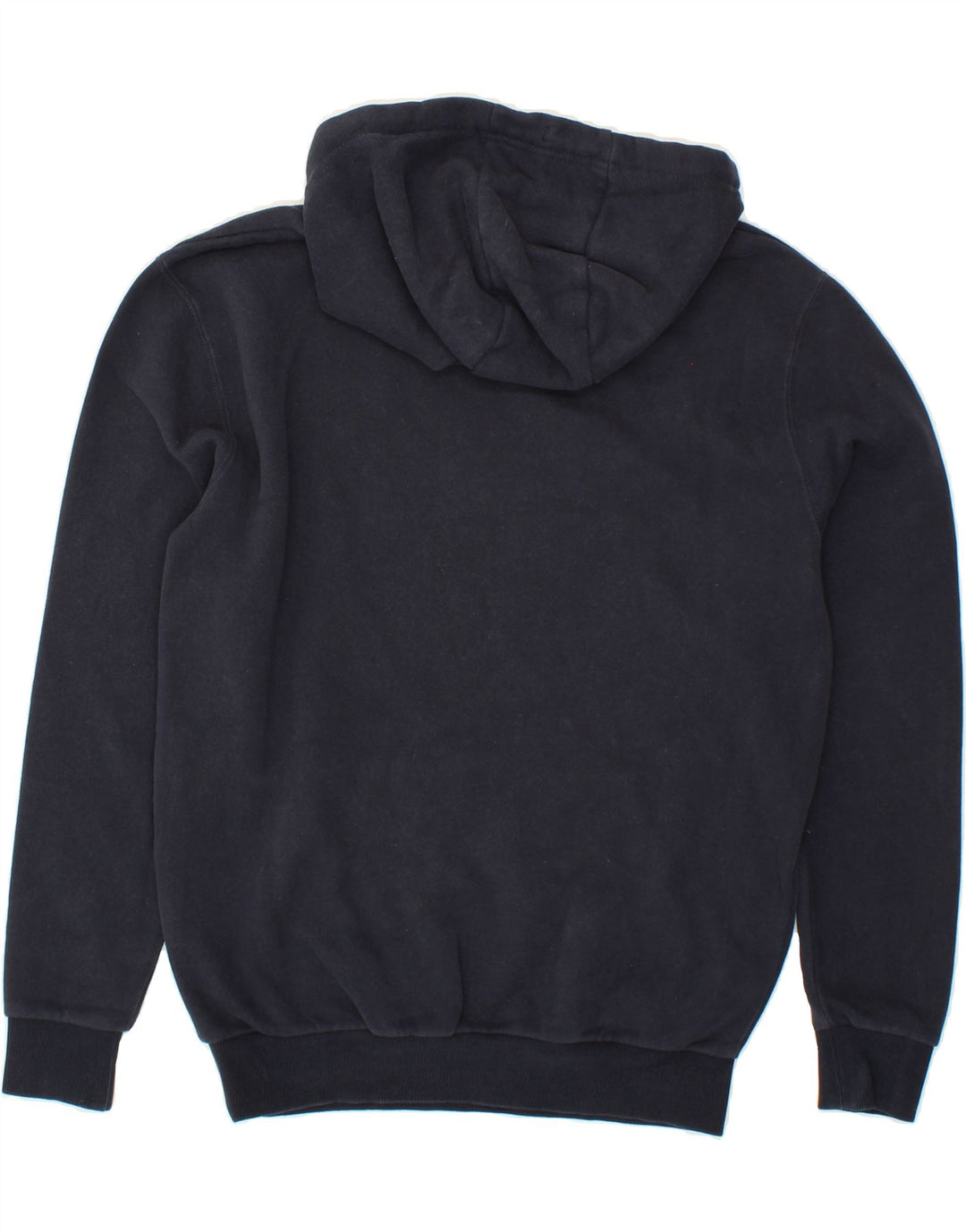 ELLESSE Mens Hoodie Jumper XS Navy Blue Cotton Vintage Ellesse and Second-Hand Ellesse from Messina Hembry 