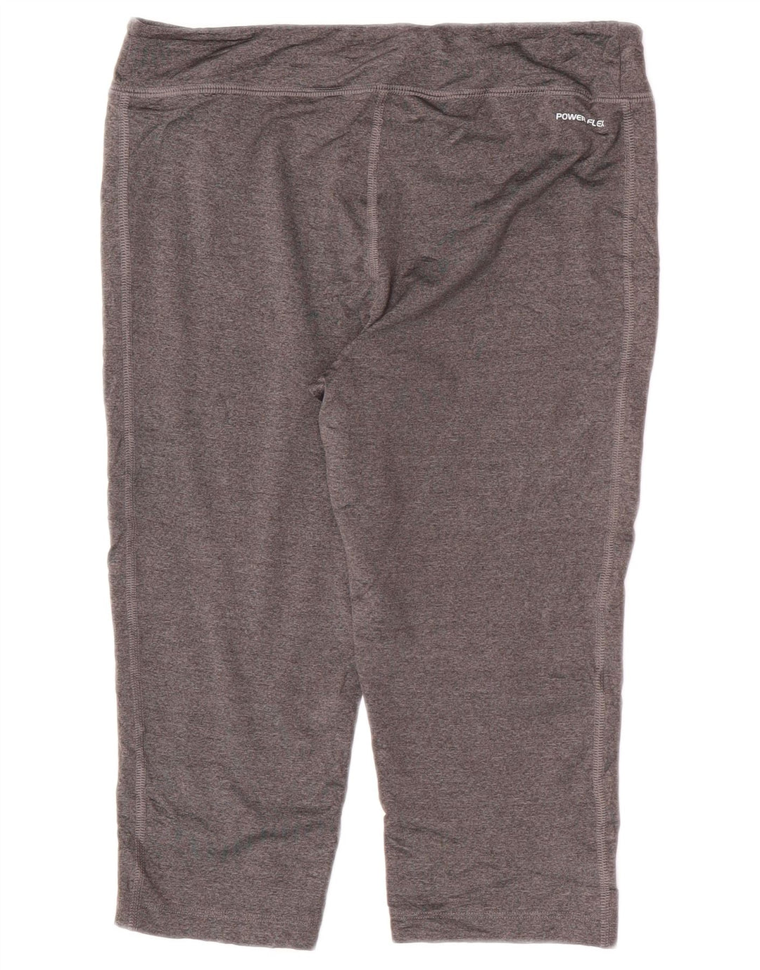 Leggings Capri Femininas Champion UK 12 Poliéster Cinza Médio