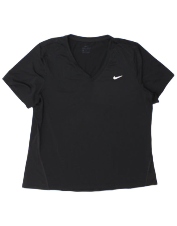 Camiseta Nike Masculina Dri Fit Top XL Poliéster Preto