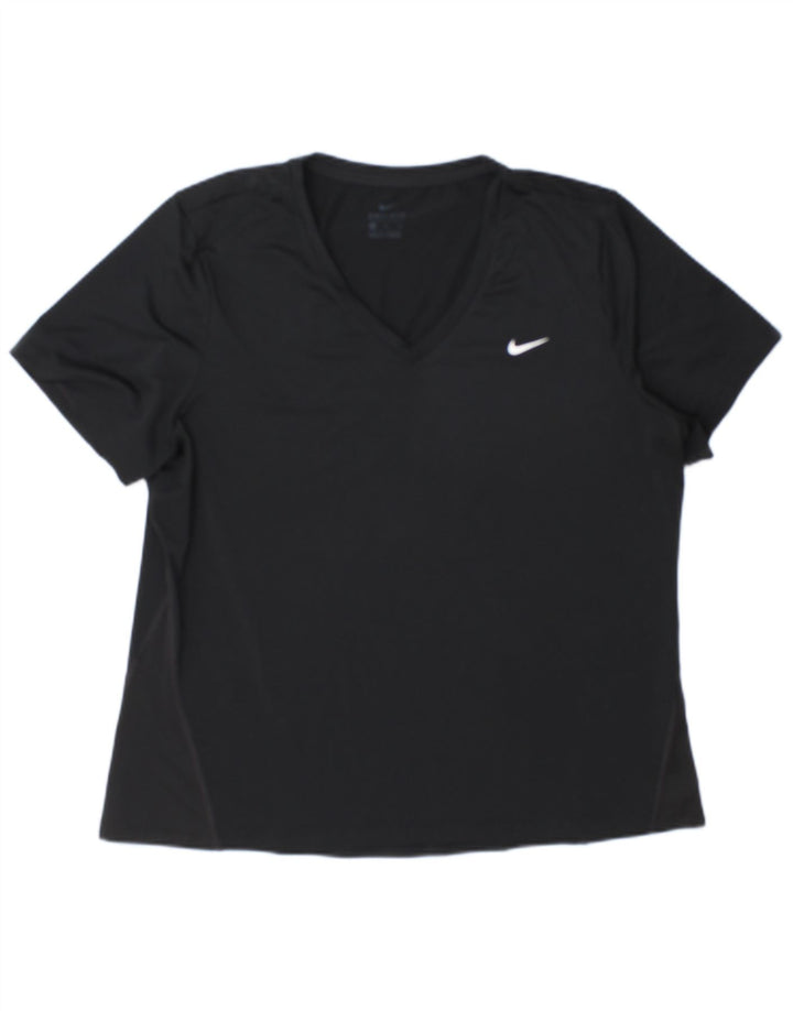 Camiseta Nike Masculina Dri Fit Top XL Poliéster Preto