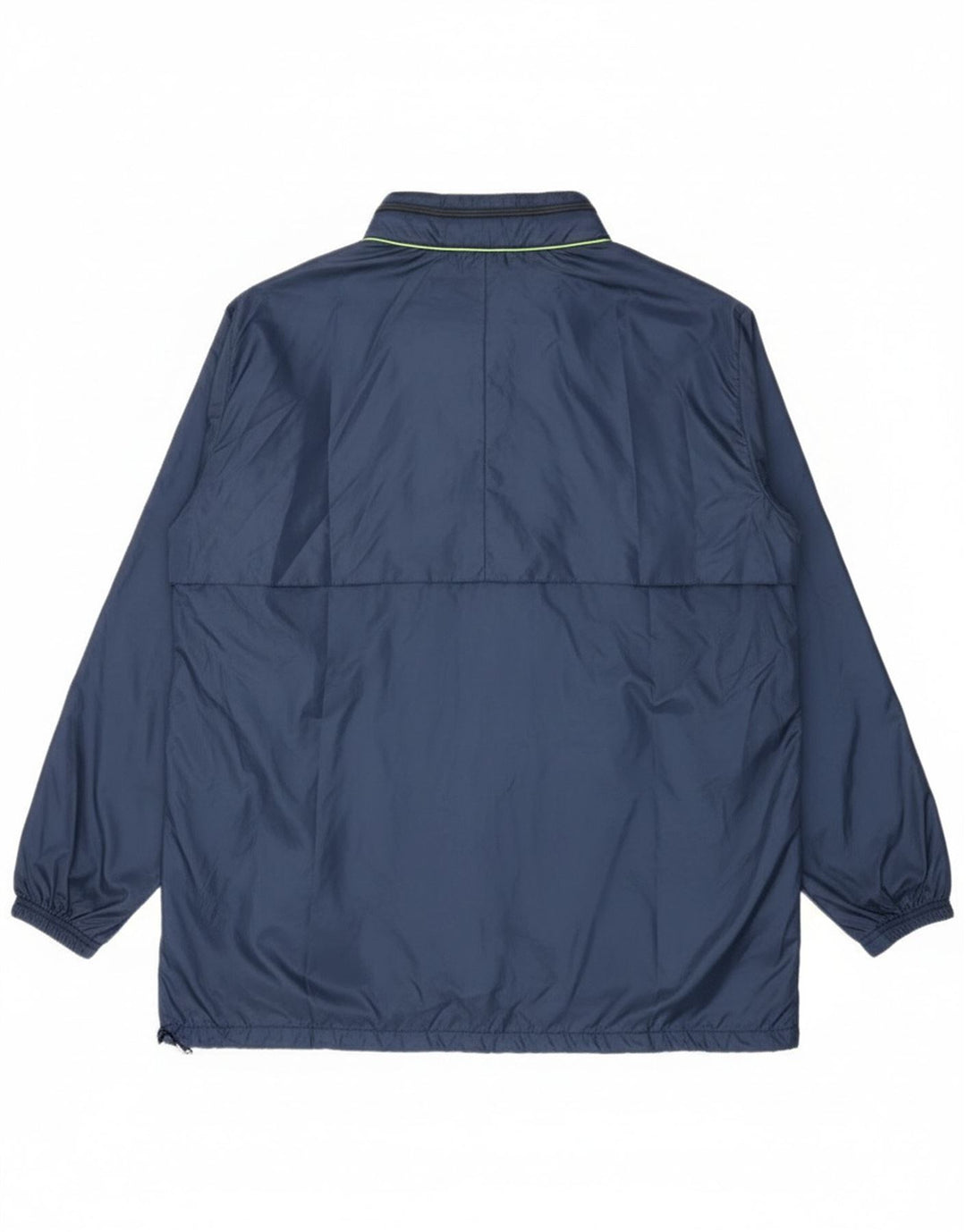 Jaqueta de chuva masculina Arena com capuz UK 42 XL azul marinho poliamida
