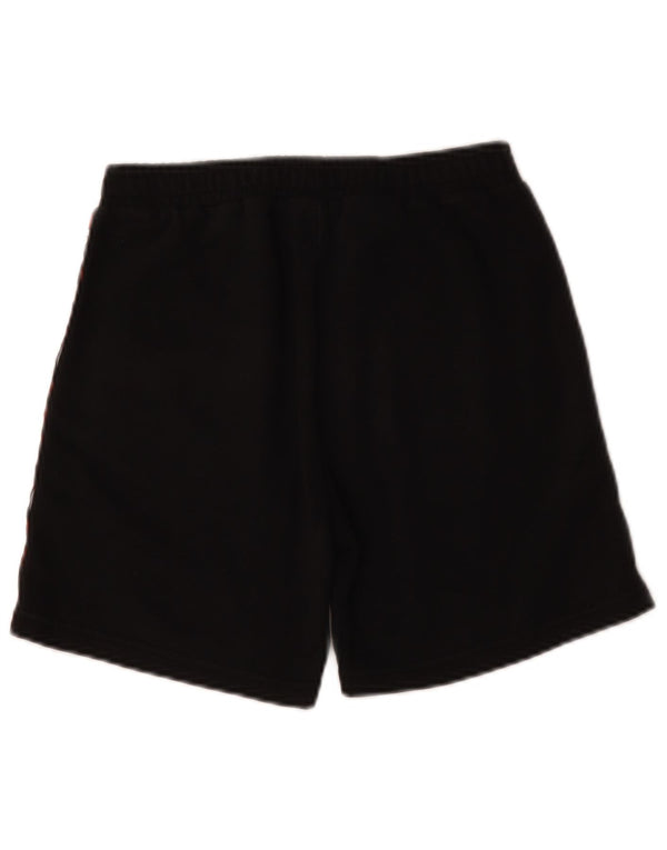 Shorts esportivos gráficos Fila Boys 11-12 anos preto algodão