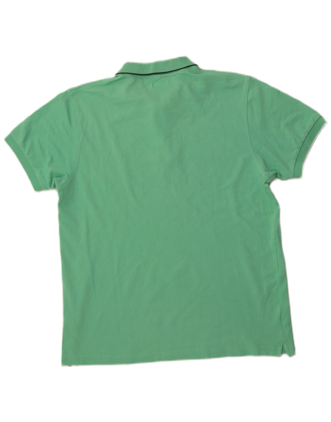 Camisa polo masculina SUNDEK grande algodão verde