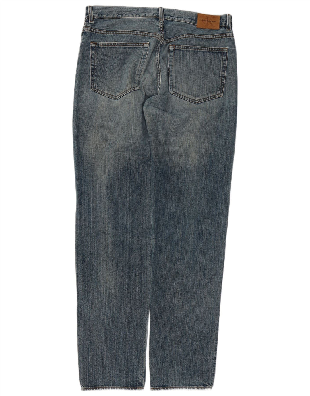 Calvin Klein Jeans Slim Feminino W36 L34 Azul Algodão