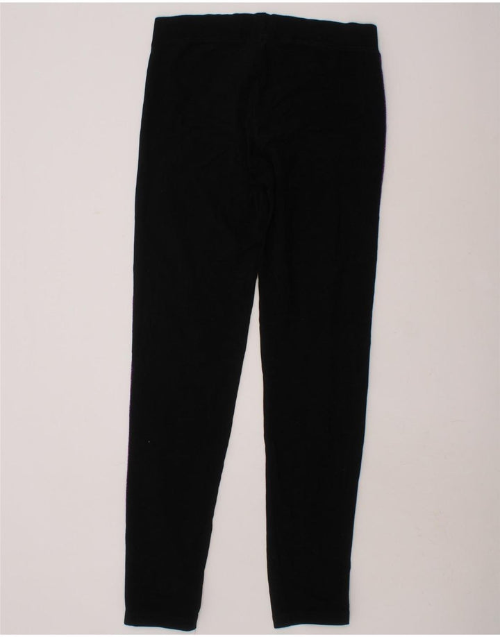 BENETTON Girls Leggings 9-10 Years  Black Vintage Benetton and Second-Hand Benetton from Messina Hembry 
