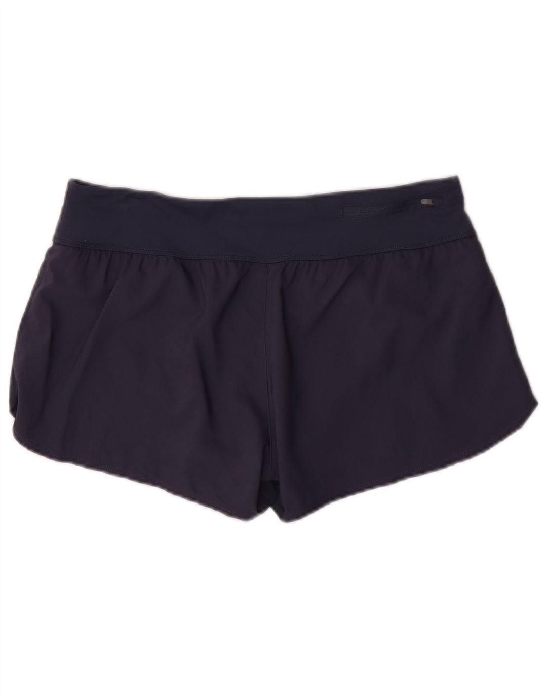Shorts esportivos femininos Nike UK 16 grande poliéster azul marinho