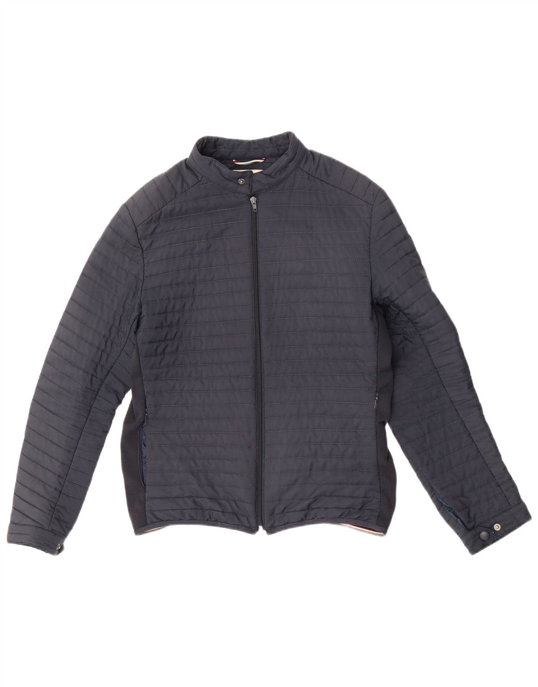 Jaqueta bomber masculina Colmar IT 52 grande poliéster azul marinho